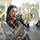 woman on megaphone